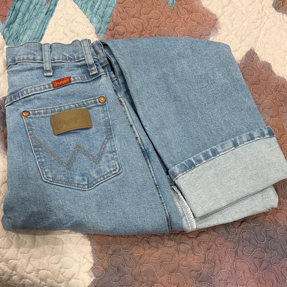 Wrangler Classic Blue Denim Jeans